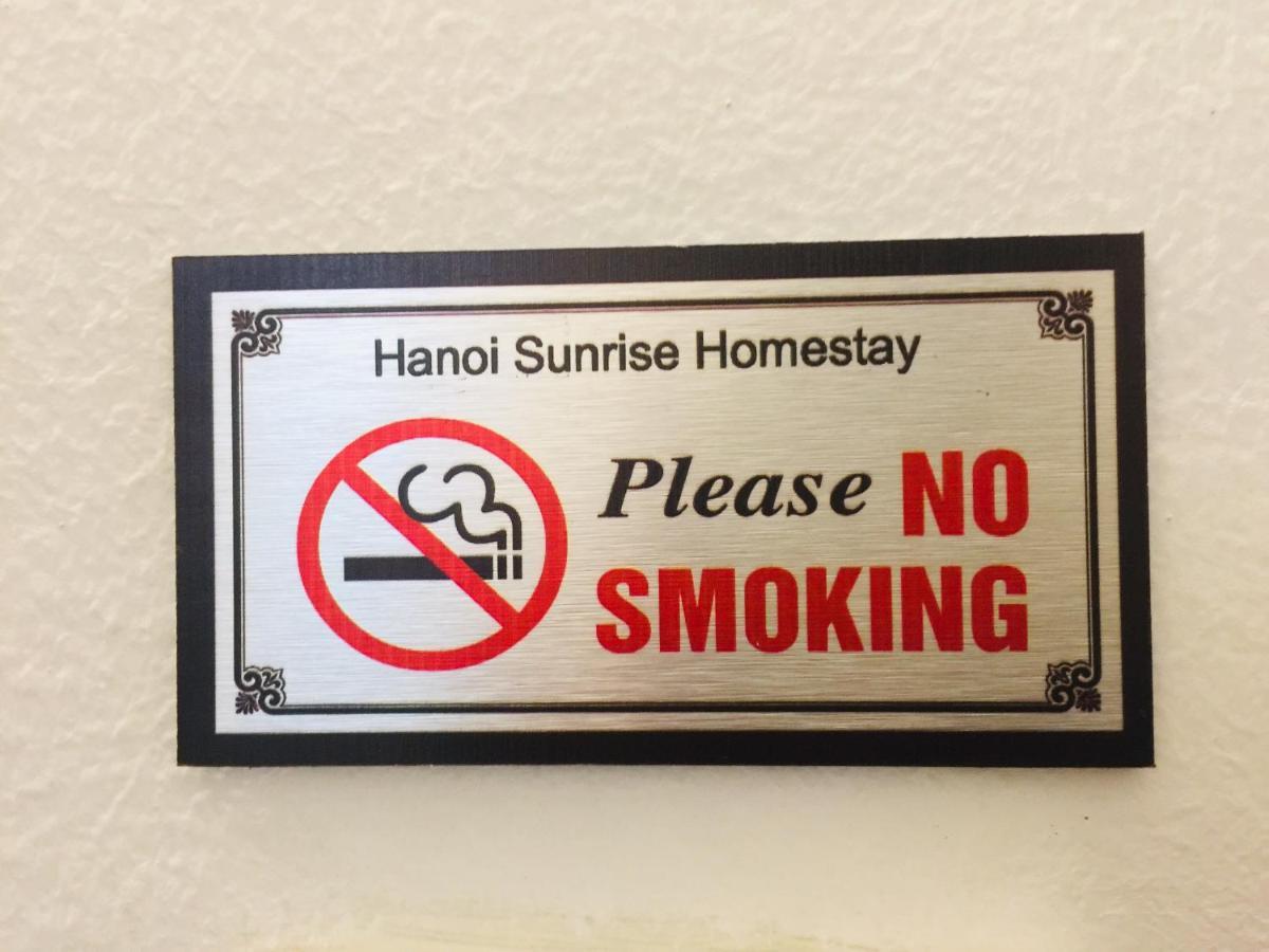 Hanoi Sunrise Homestay Extérieur photo
